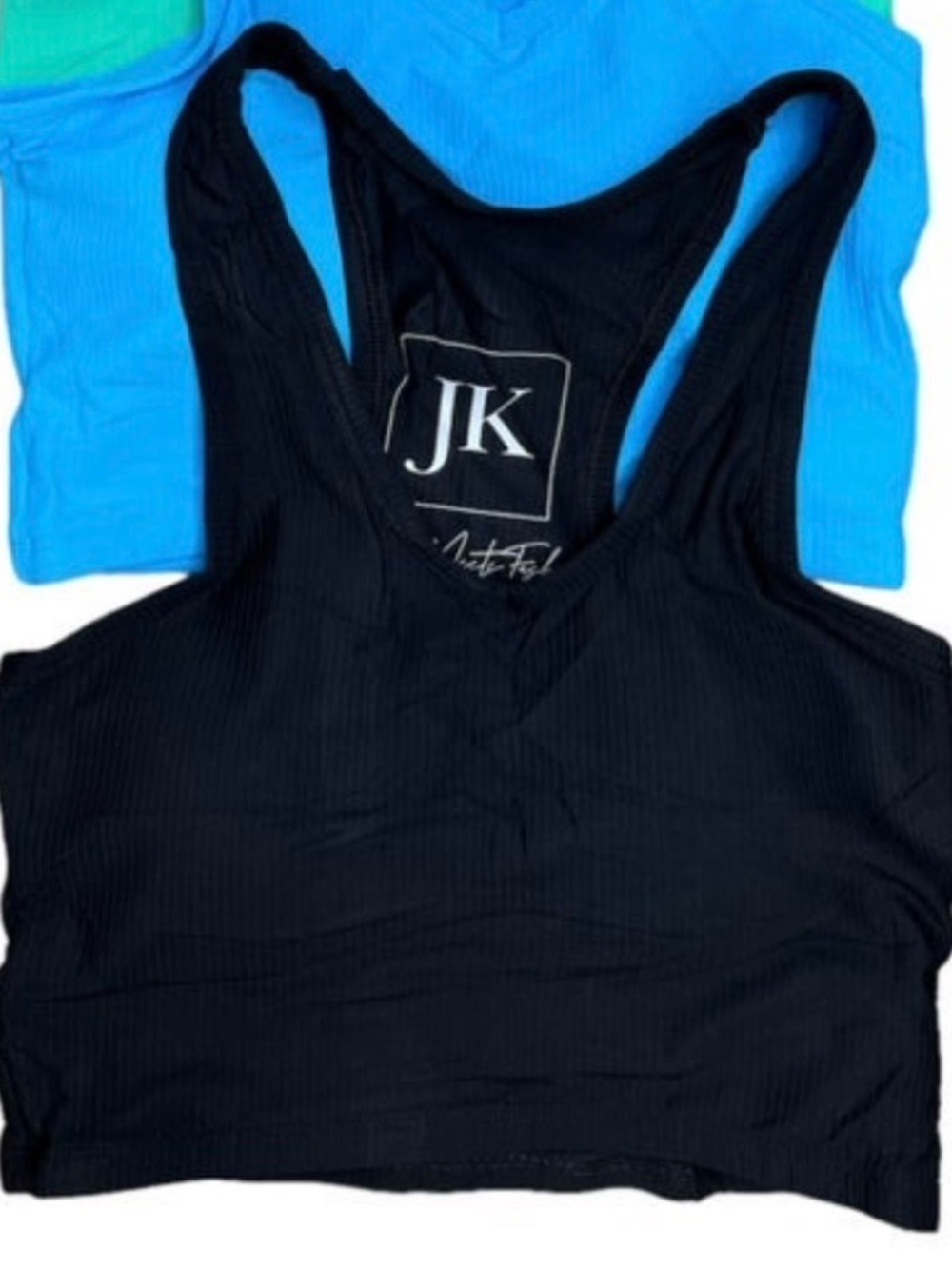 JadyK All Purpose Pocket Brami - Black - Size 1x/2x